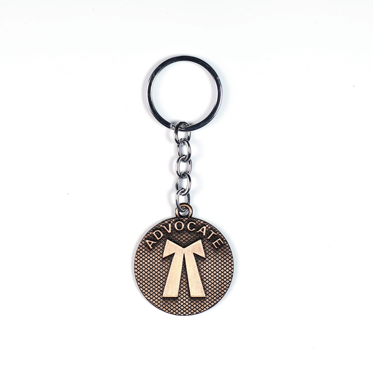 Lawyer Keychain | Metal | Customized  (LawKart.in)