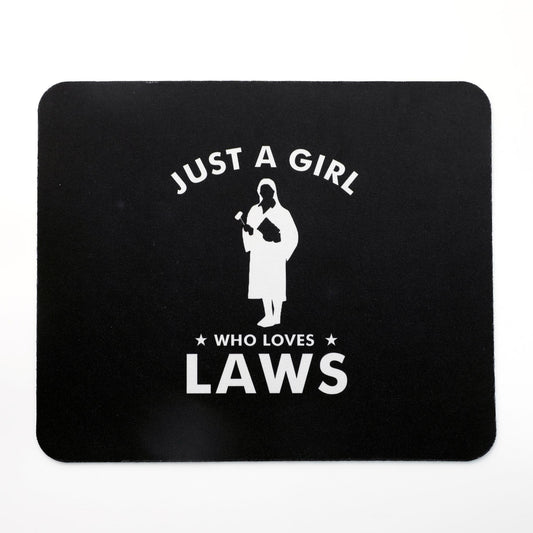 Lawyer Mousepad for Work & Play @₹199/ | Anti-Slip | (LawKart.in)