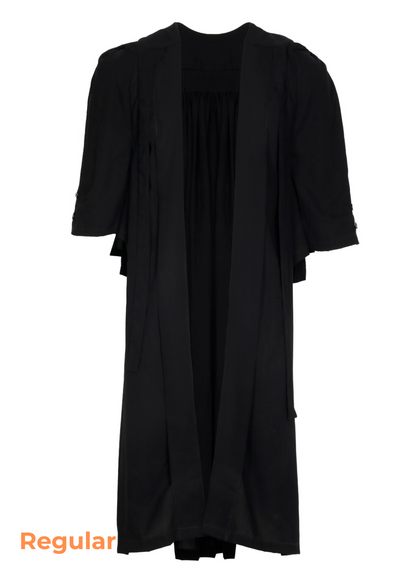 Advocate's Black Lawyer Gown