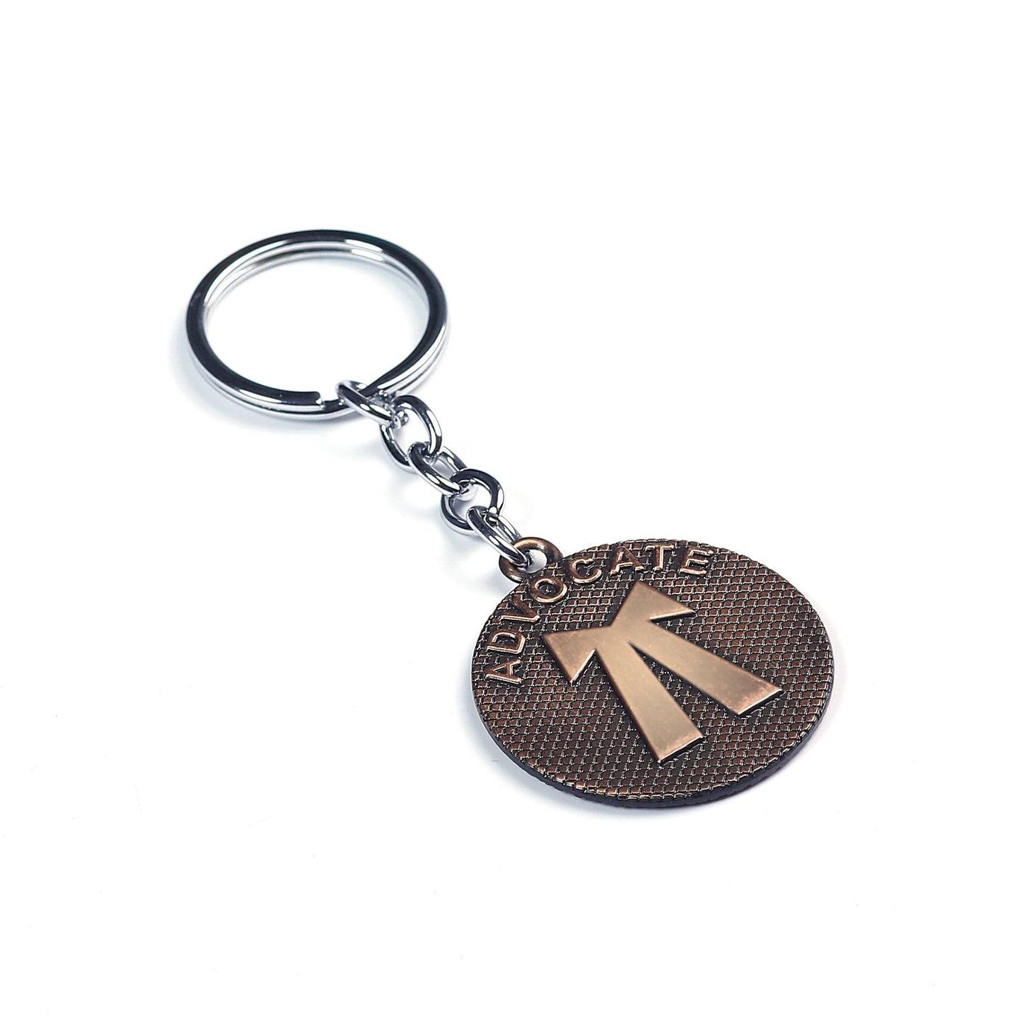 Lawyer Keychain | Metal | Customized  (LawKart.in)