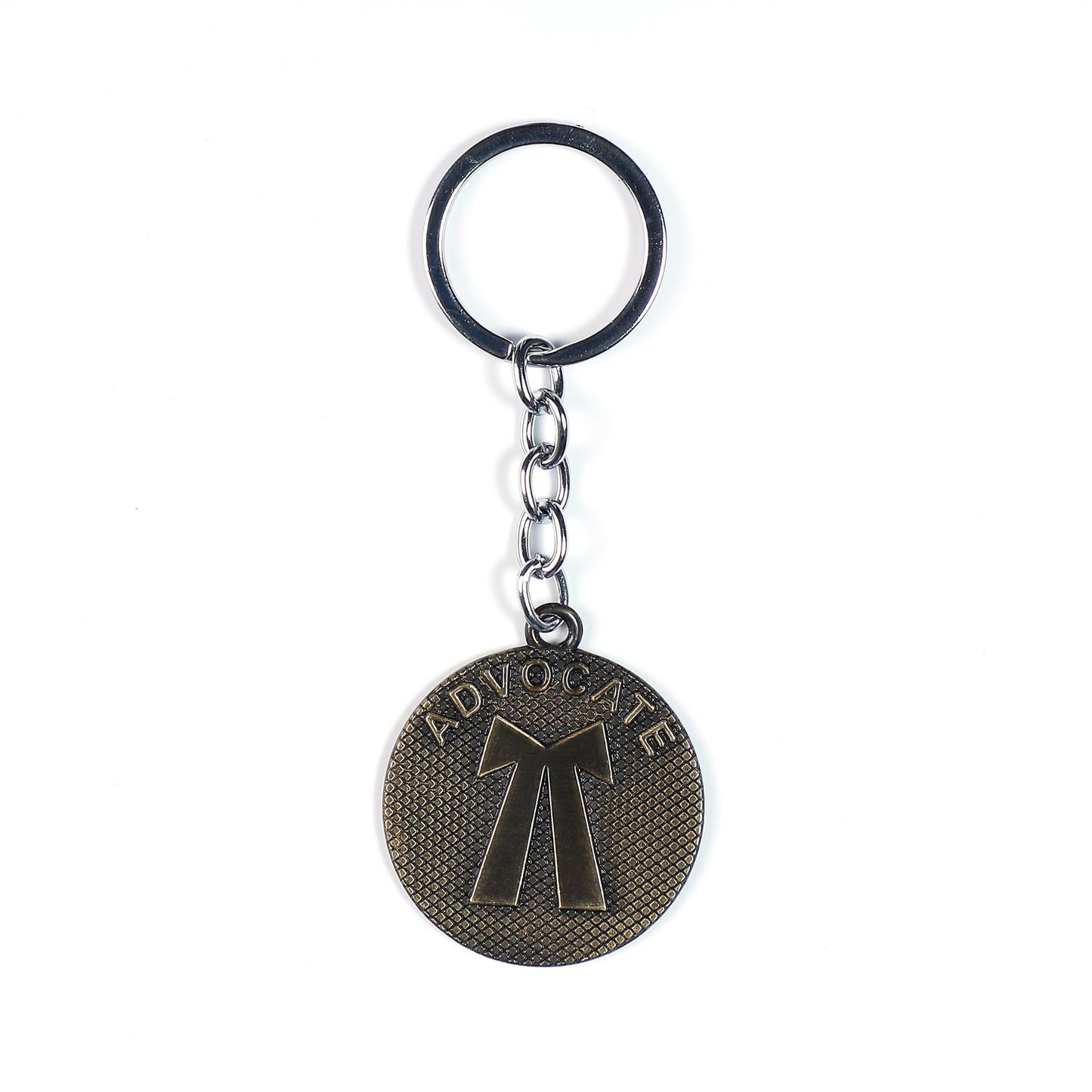 Lawyer Keychain | Metal | Customized  (LawKart.in)