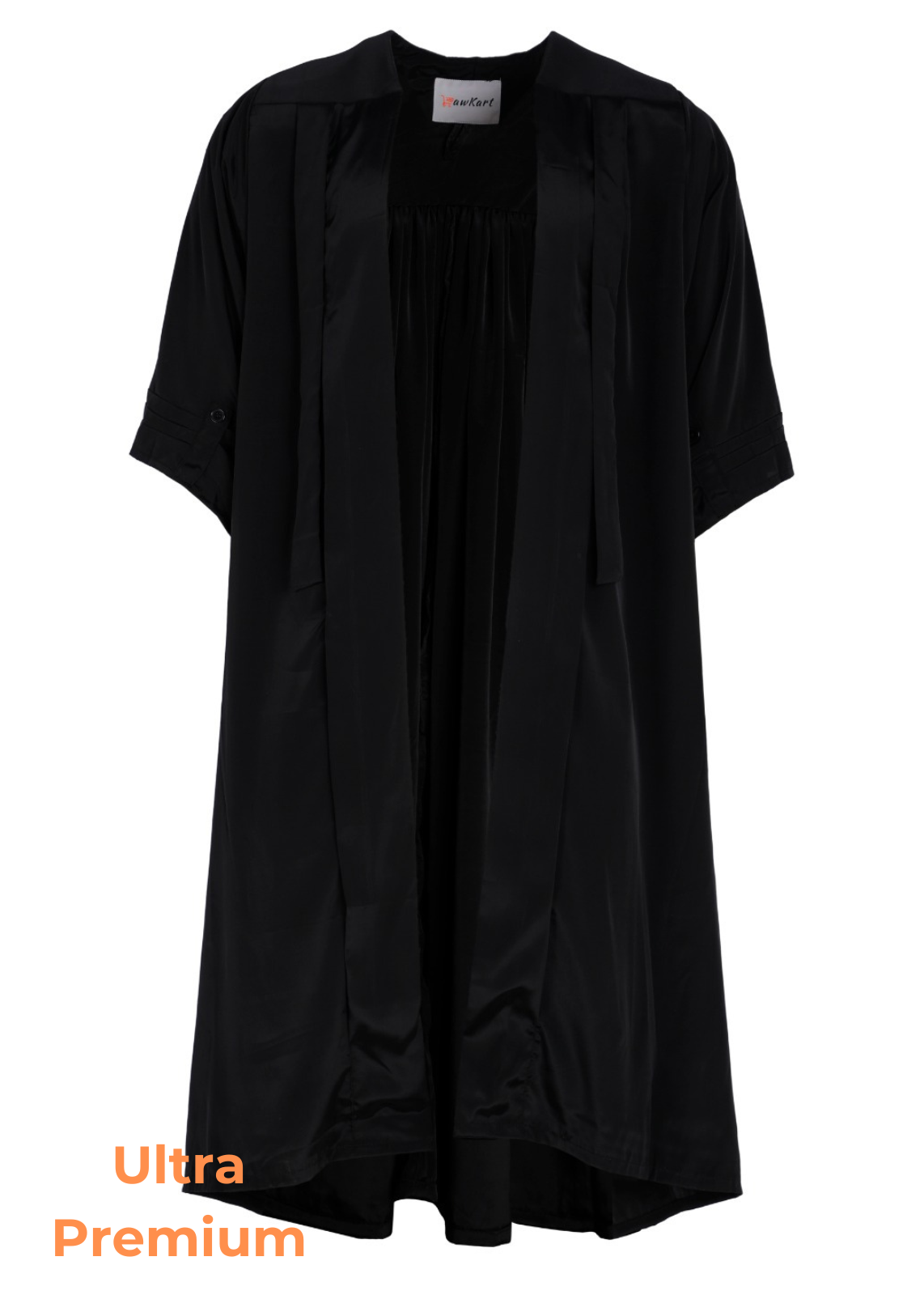 Advocate's Black Lawyer Gown