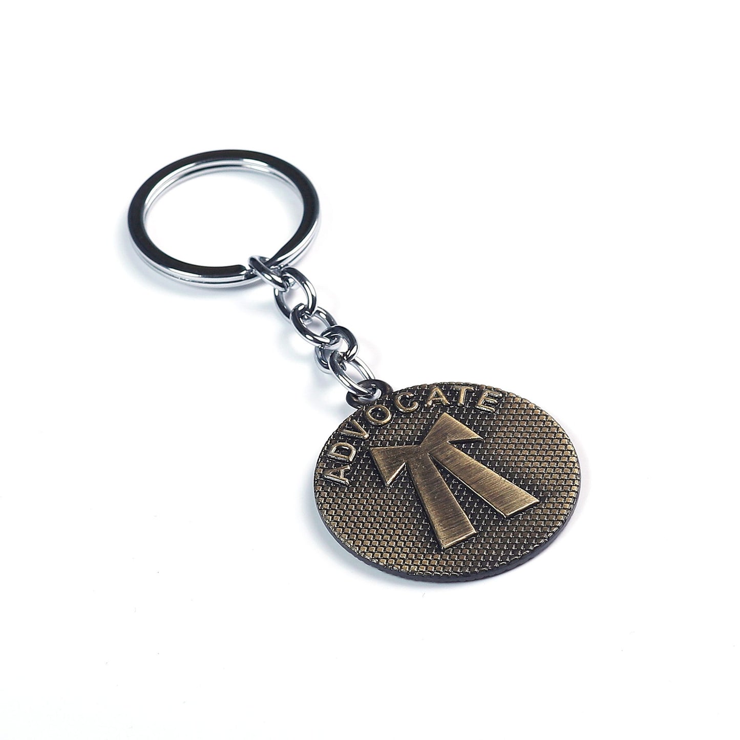 Lawyer Keychain | Metal | Customized  (LawKart.in)