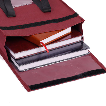 File Folder with Handle & Velcro Closure (LawKart.in)