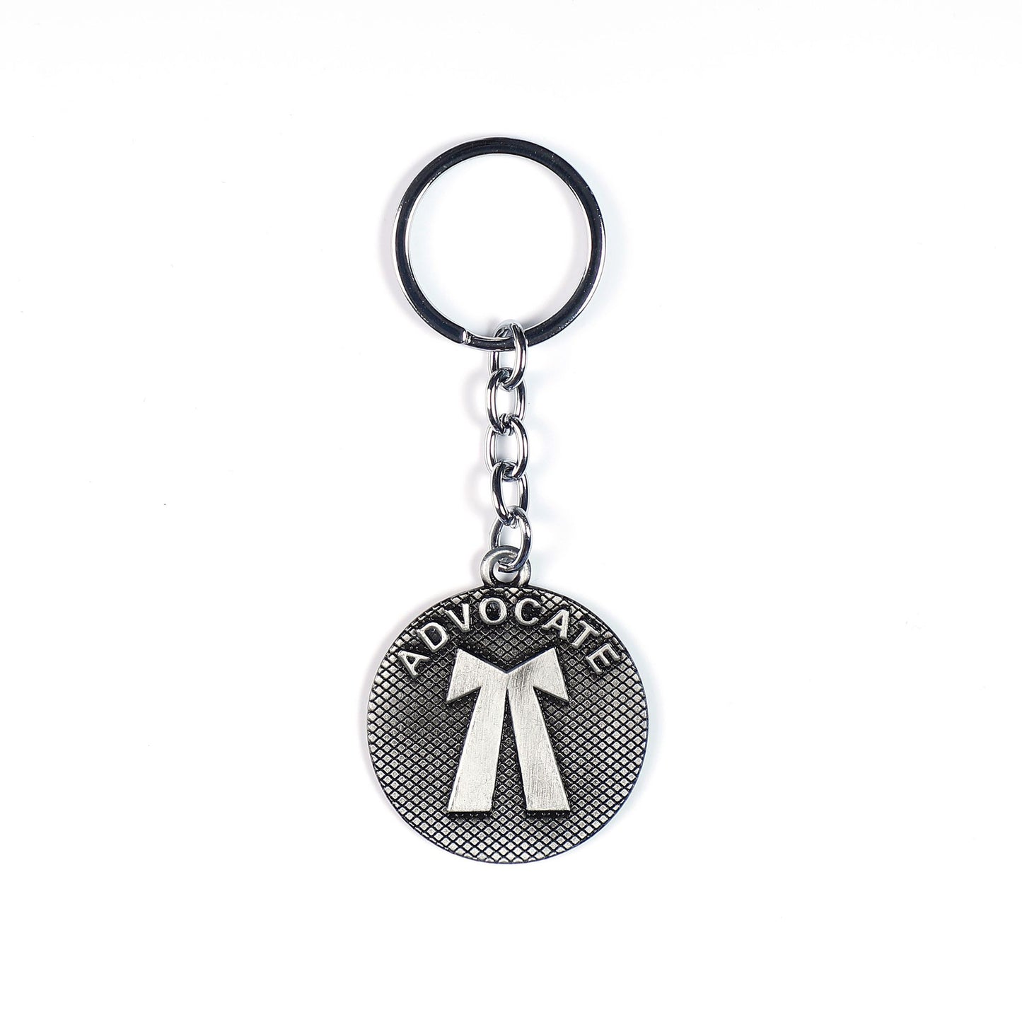 Lawyer Keychain | Metal | Customized  (LawKart.in)