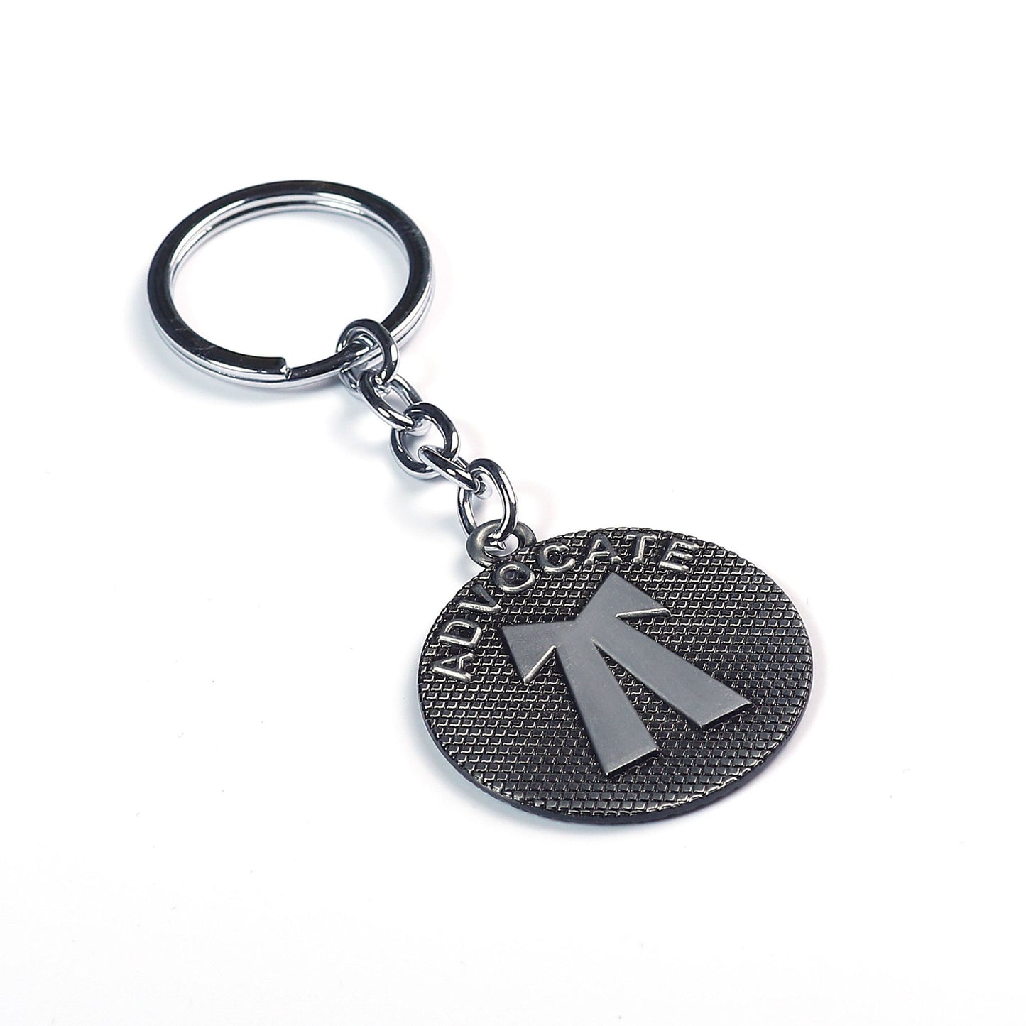 Lawyer Keychain | Metal | Customized  (LawKart.in)