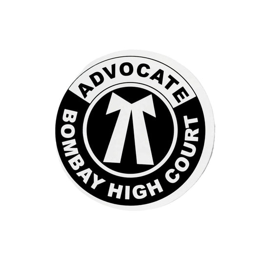 Bar Council Advocate Sticker (Bombay HC) | LawKart.in