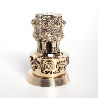 Buy Brass Ashoka Stambh / Decorative Showpiece for Home / Office Desk