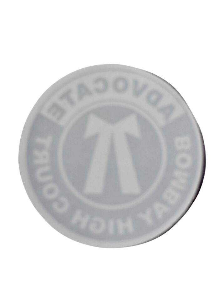 Advocate Sticker Bombay High Court Back Product Image 1