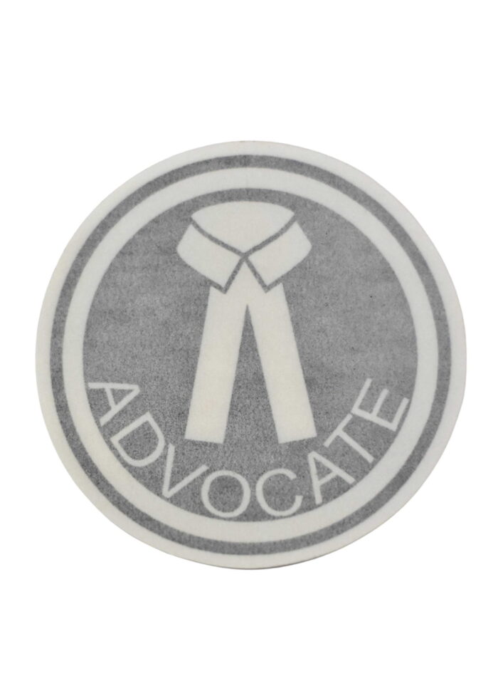 Lawkart Advocate Sticker Back Product Image 1