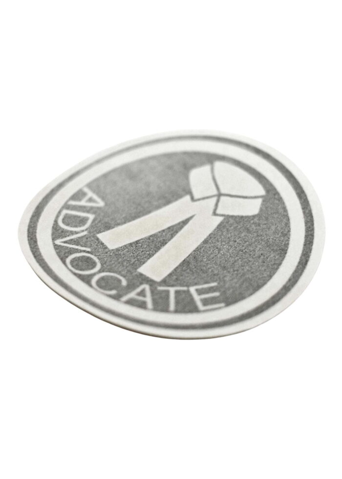 Lawkart Advocate Sticker Back Product Image 2