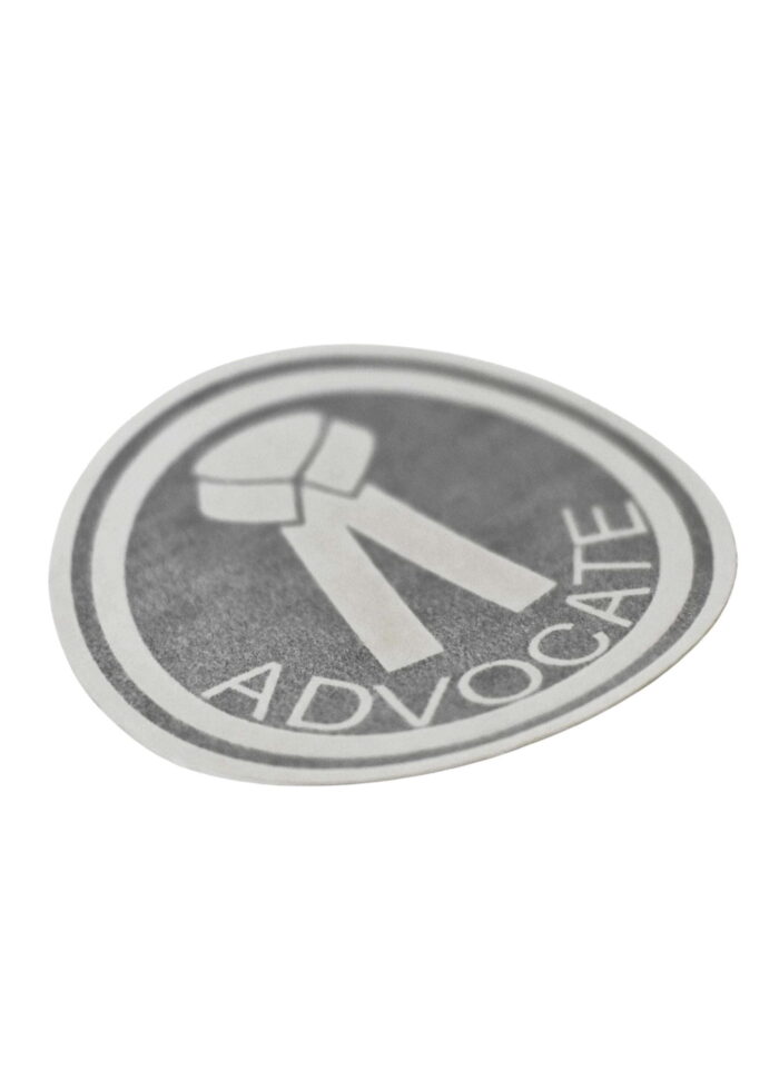 Lawkart Advocate Sticker Back Product Image 3