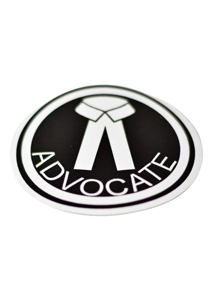 Lawkart Advocate Sticker Front Product Image 2
