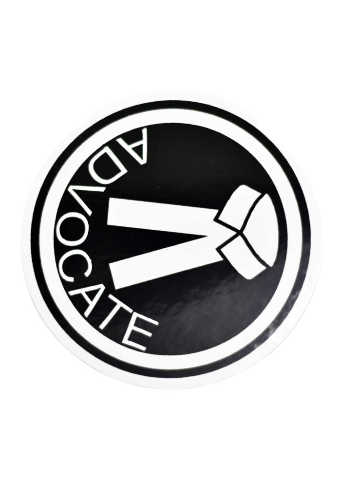 Lawkart Advocate Sticker Front Product Image 3