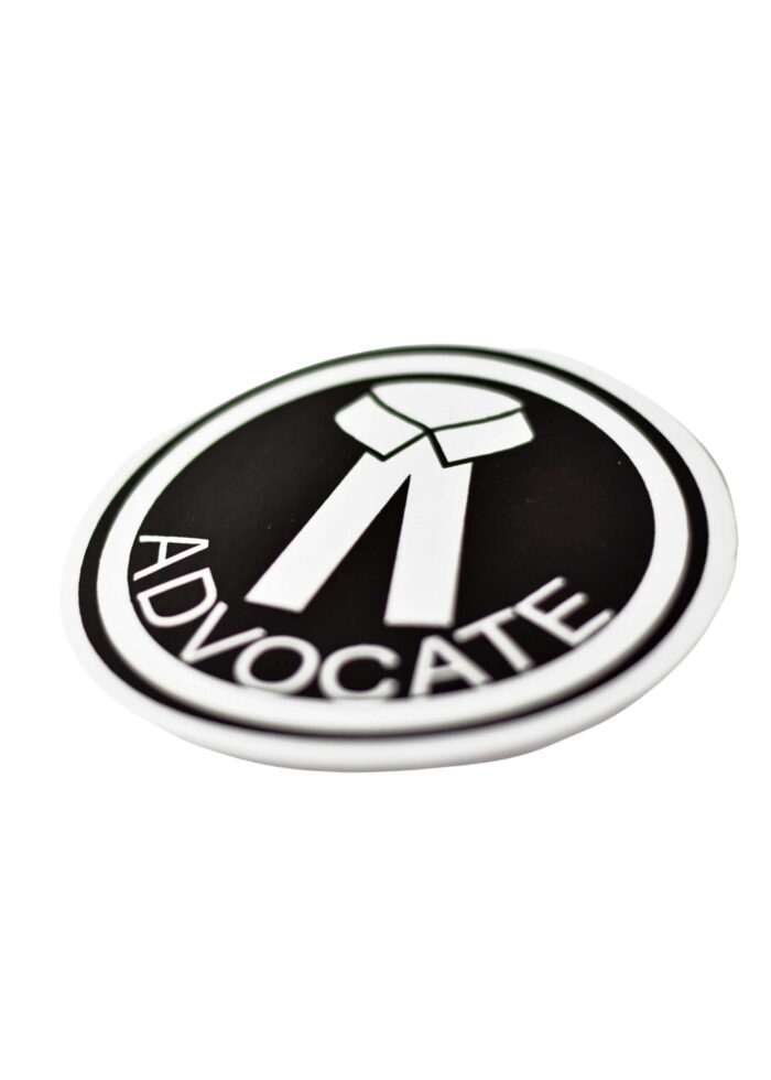 Lawkart Advocate Sticker Front Product Image 4