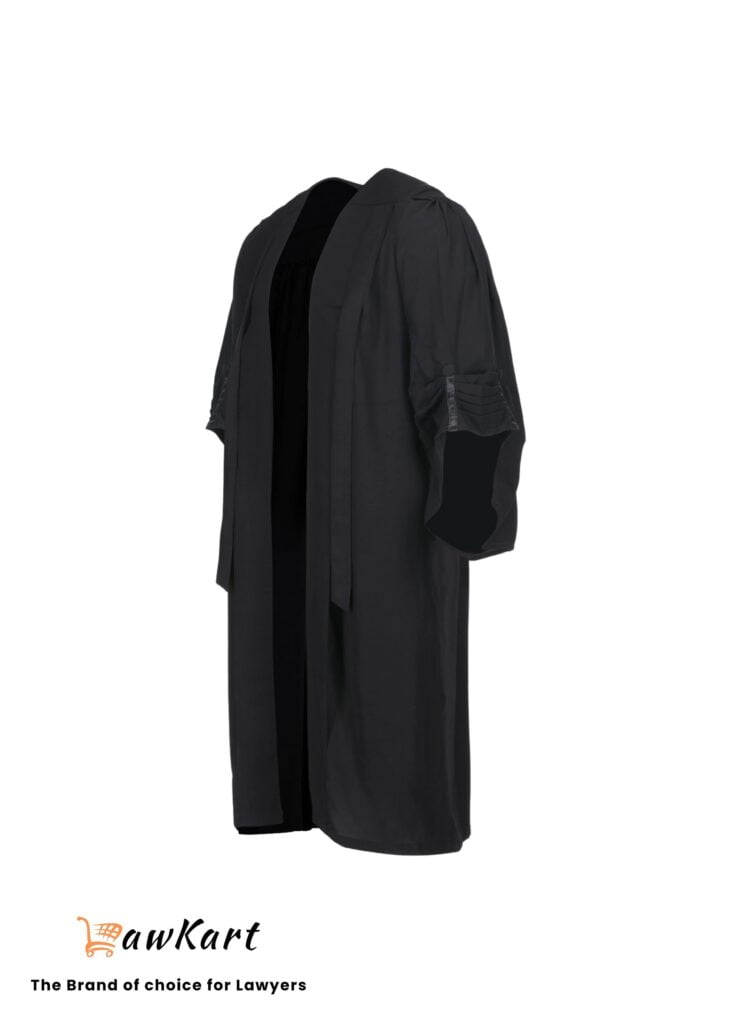 Woman Judge Lawyer Advocate Gown Stock Photo - Image of counseloratlaw,  holding: 161077798
