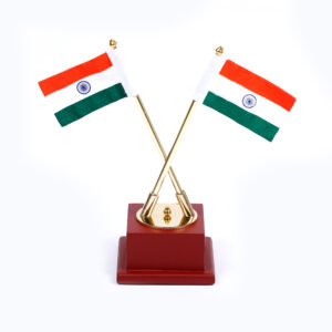 Indian Flag Table Stand